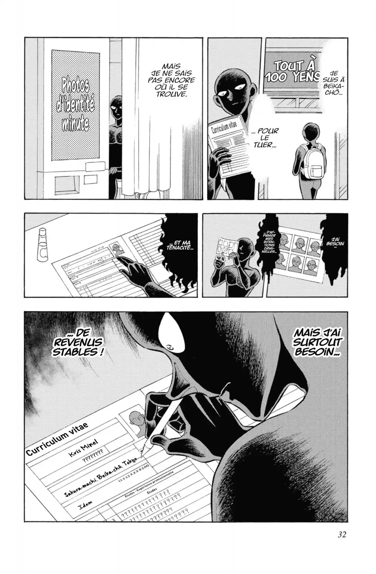 Apprenti Criminel Volume 2 page 29