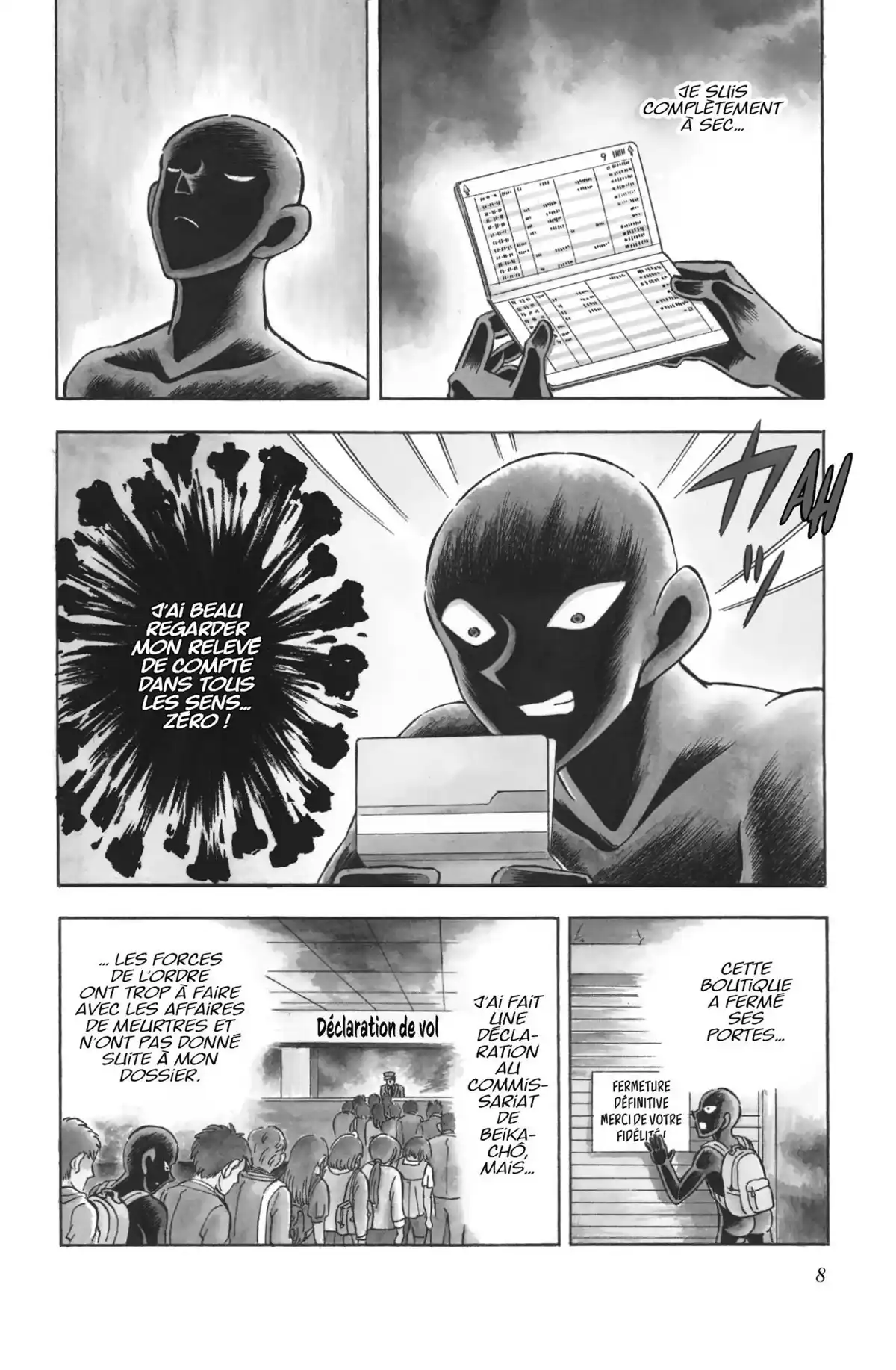 Apprenti Criminel Volume 2 page 6