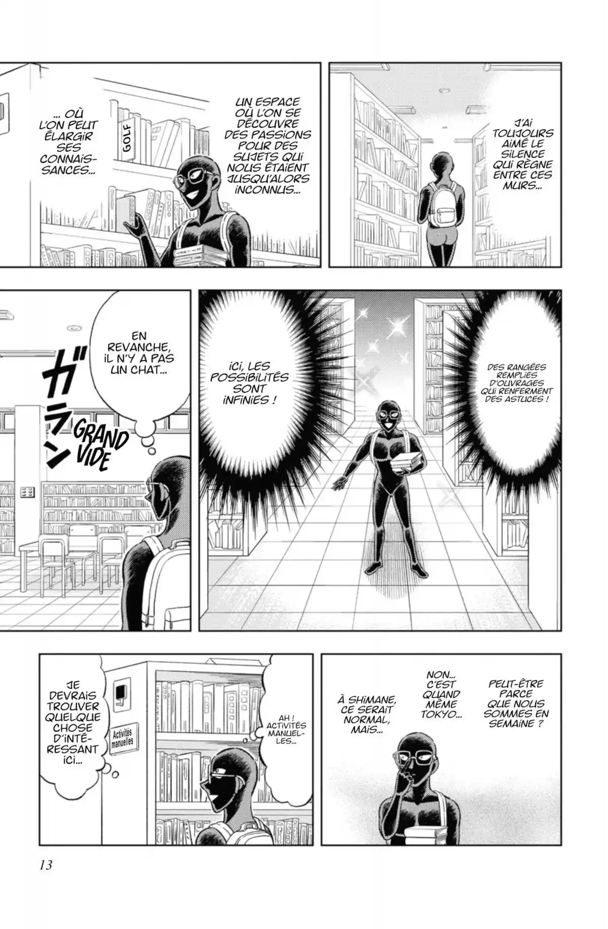 Apprenti Criminel Volume 7 page 11