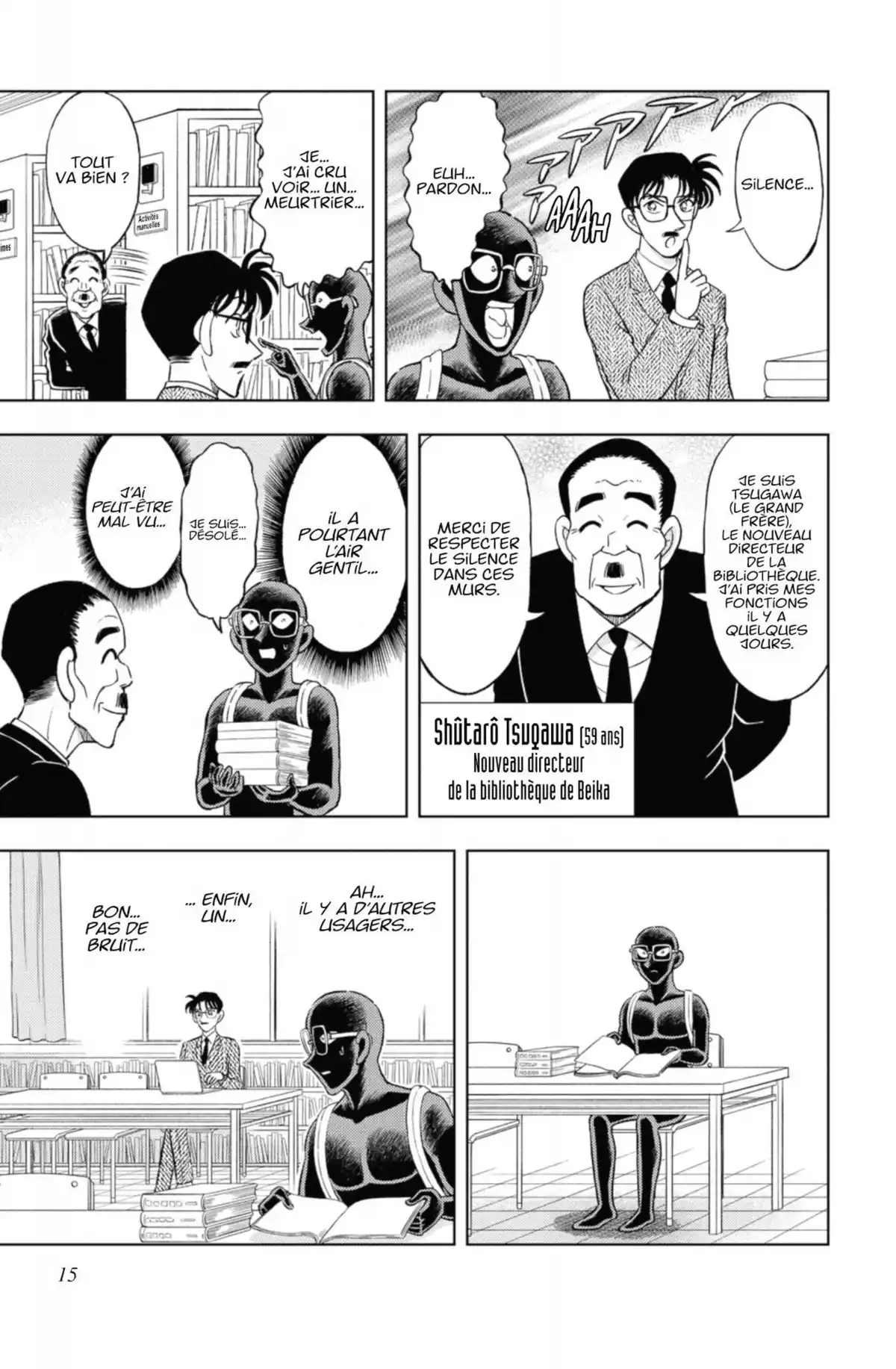 Apprenti Criminel Volume 7 page 13