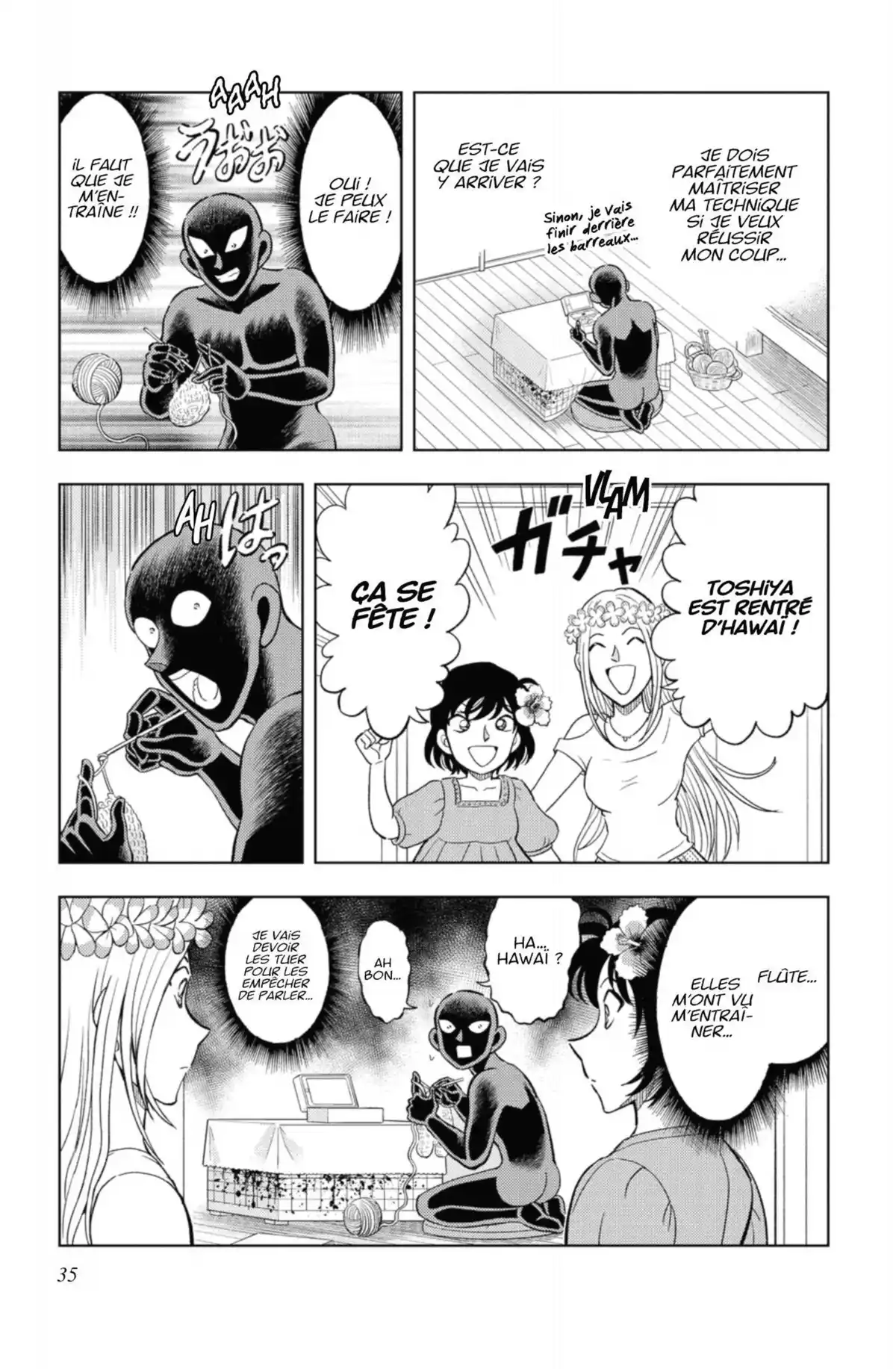 Apprenti Criminel Volume 7 page 33