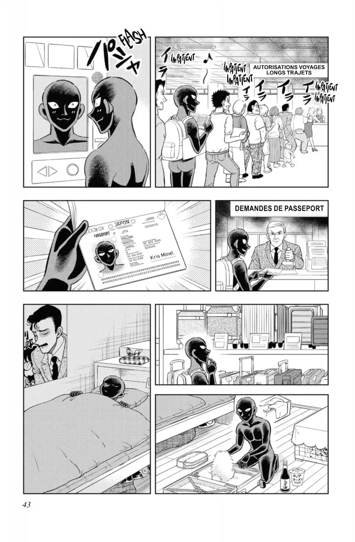 Apprenti Criminel Volume 7 page 41