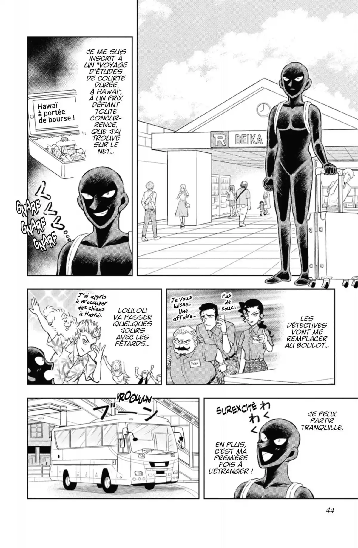 Apprenti Criminel Volume 7 page 42