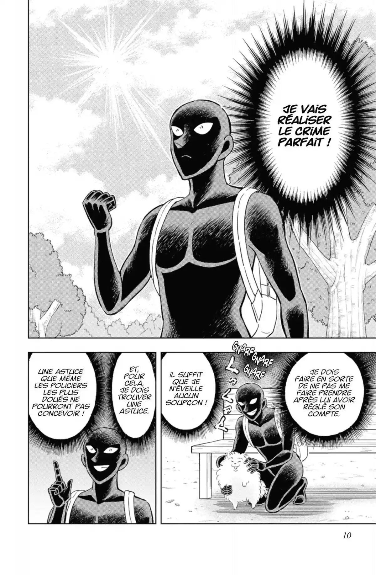 Apprenti Criminel Volume 7 page 8