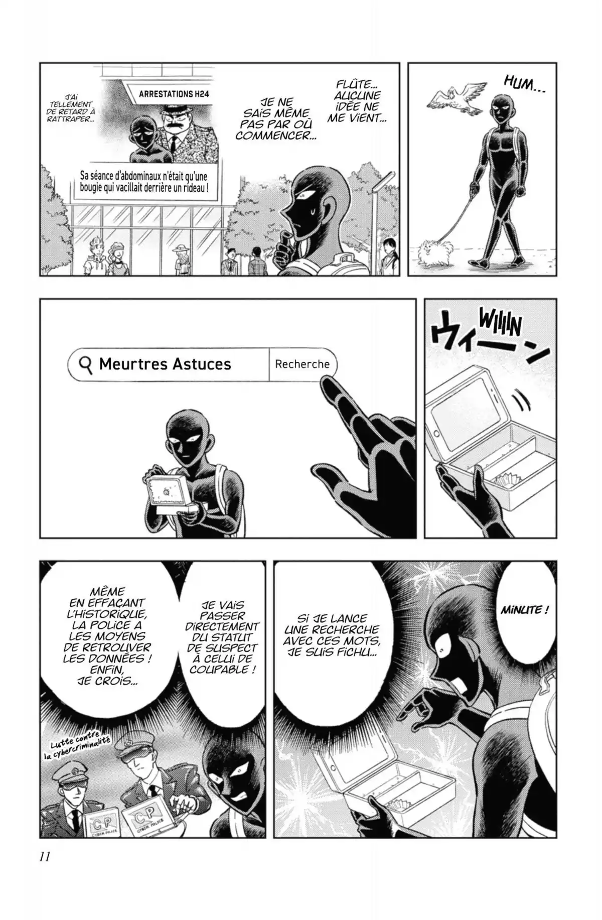 Apprenti Criminel Volume 7 page 9