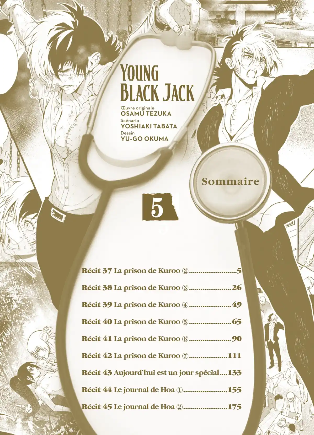 Young Black Jack Volume 5 page 3