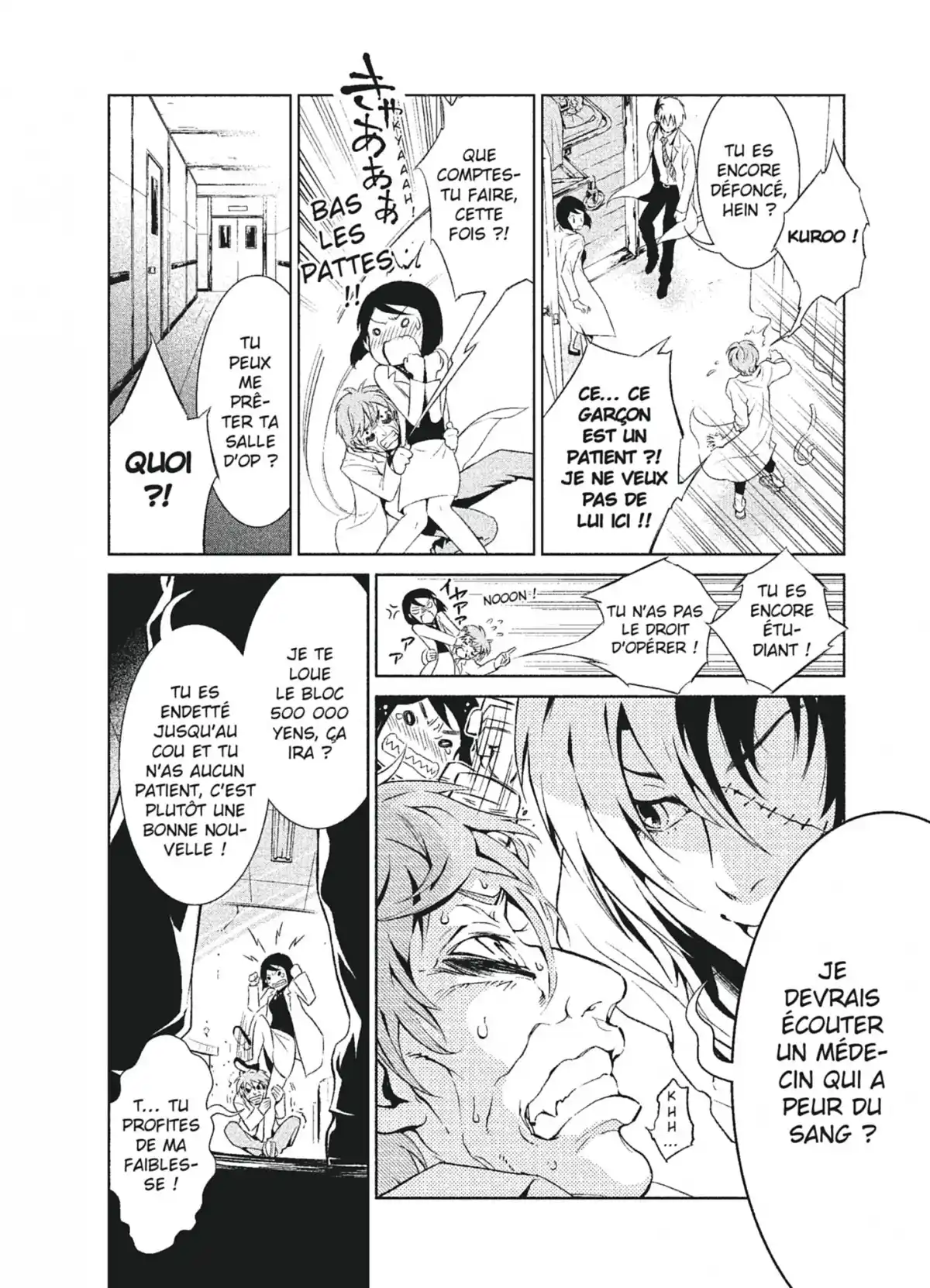 Young Black Jack Volume 1 page 28