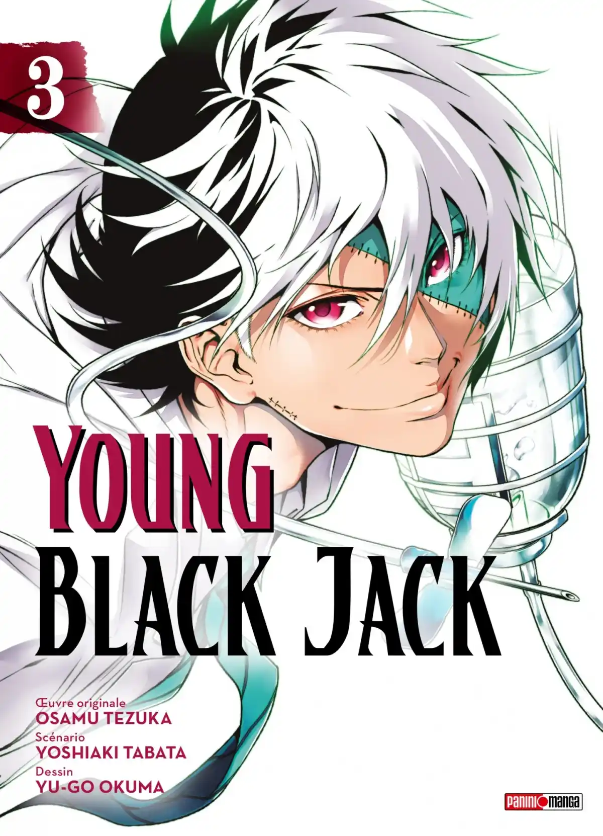 Young Black Jack Volume 3 page 1