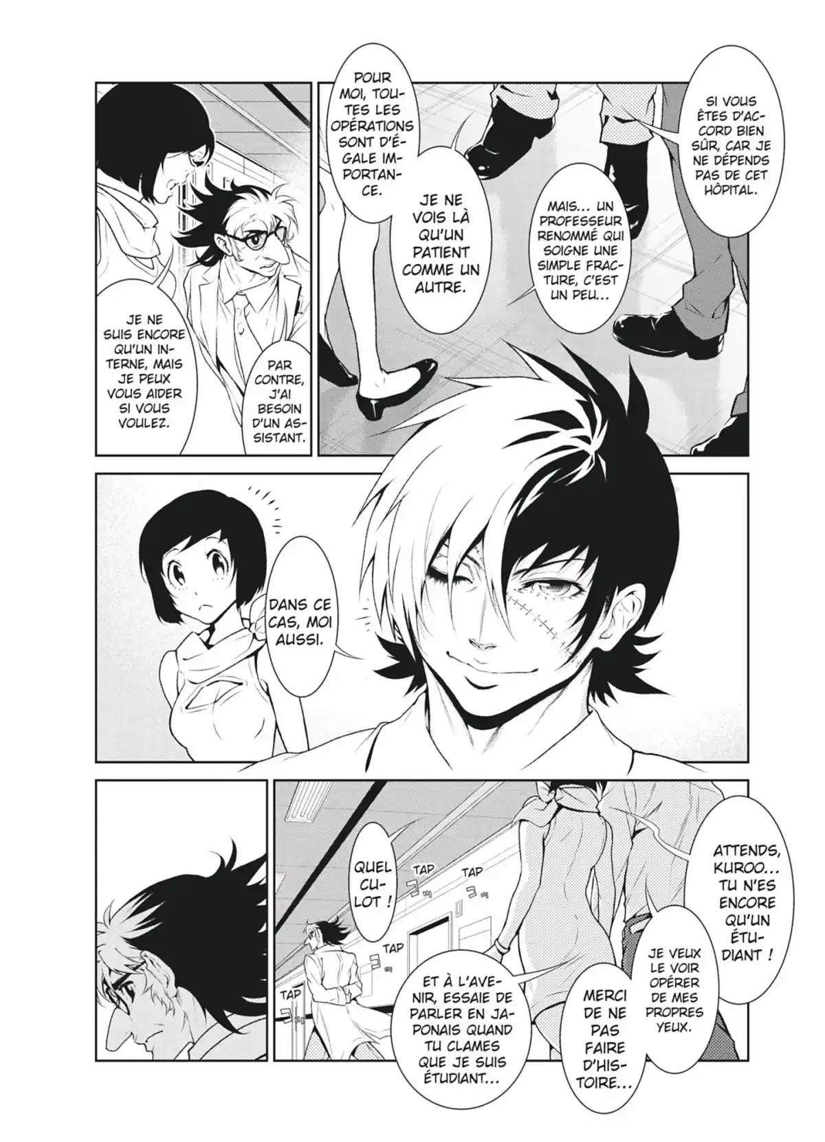 Young Black Jack Volume 3 page 29