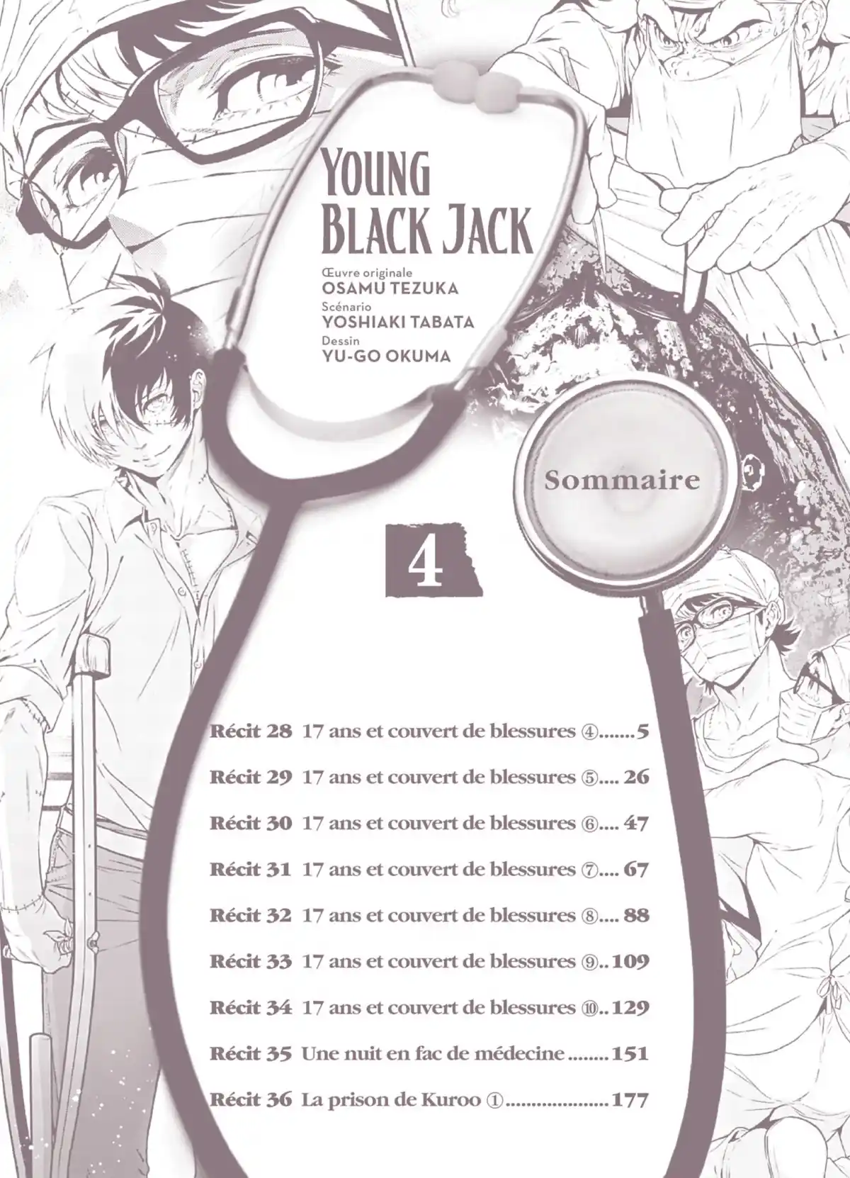 Young Black Jack Volume 4 page 3