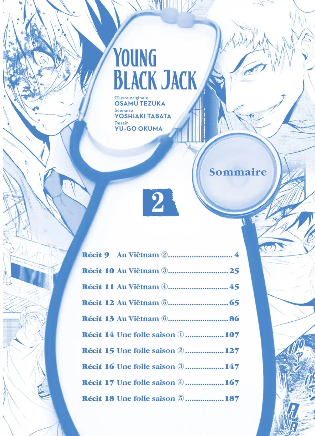 Young Black Jack Volume 2 page 3