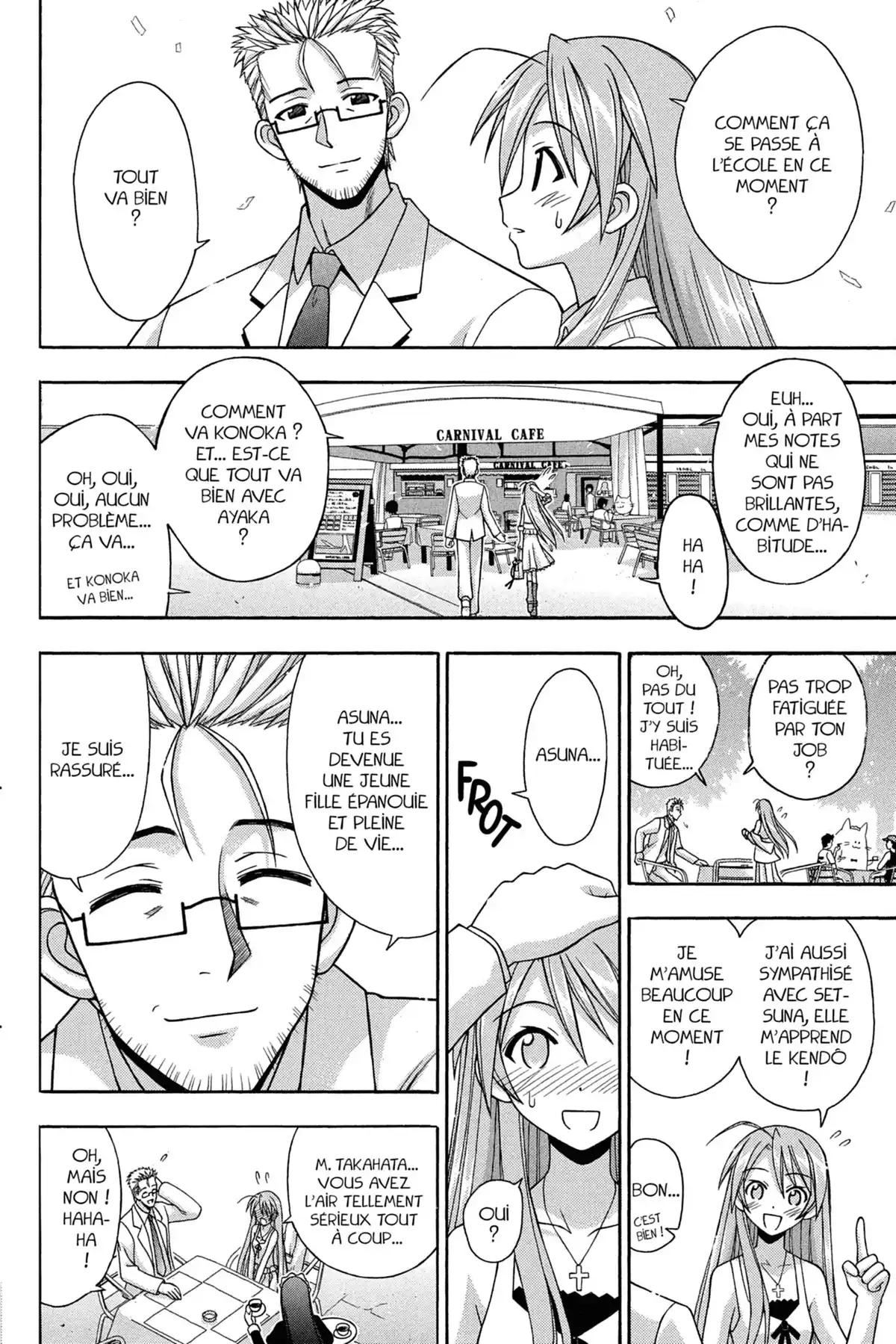 Negima ! Le Maître Magicien – Edition Double Volume 8 page 10