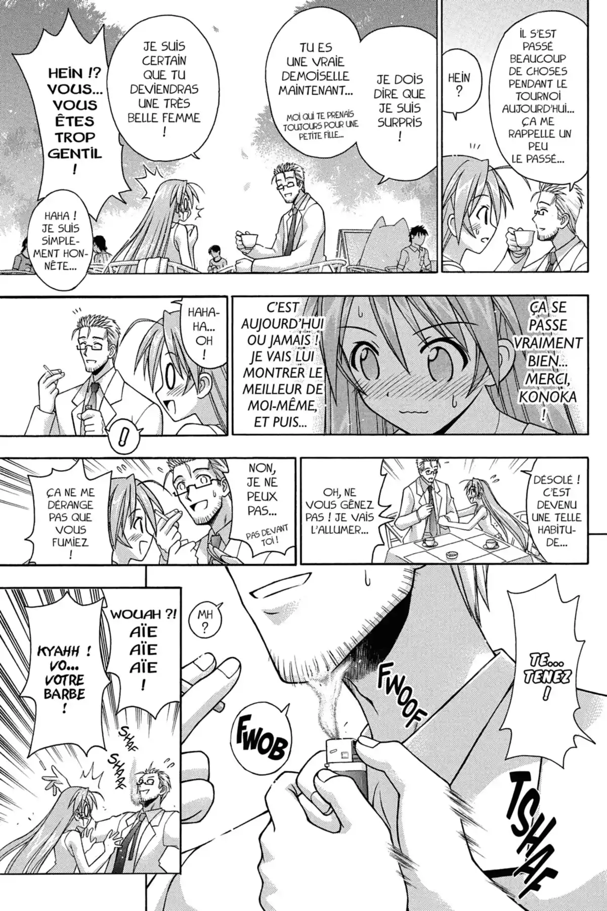 Negima ! Le Maître Magicien – Edition Double Volume 8 page 11