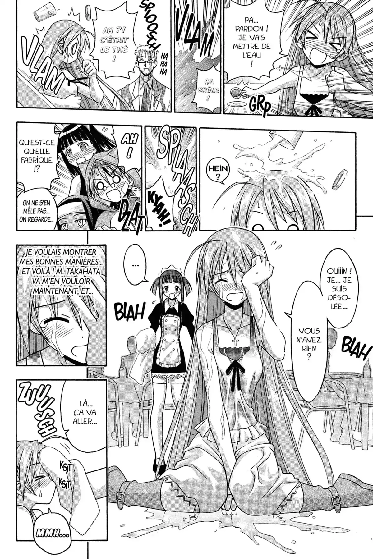 Negima ! Le Maître Magicien – Edition Double Volume 8 page 12