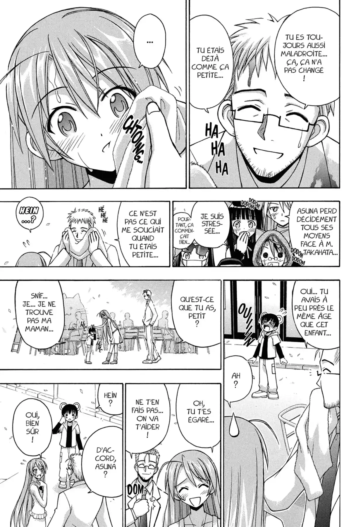 Negima ! Le Maître Magicien – Edition Double Volume 8 page 13
