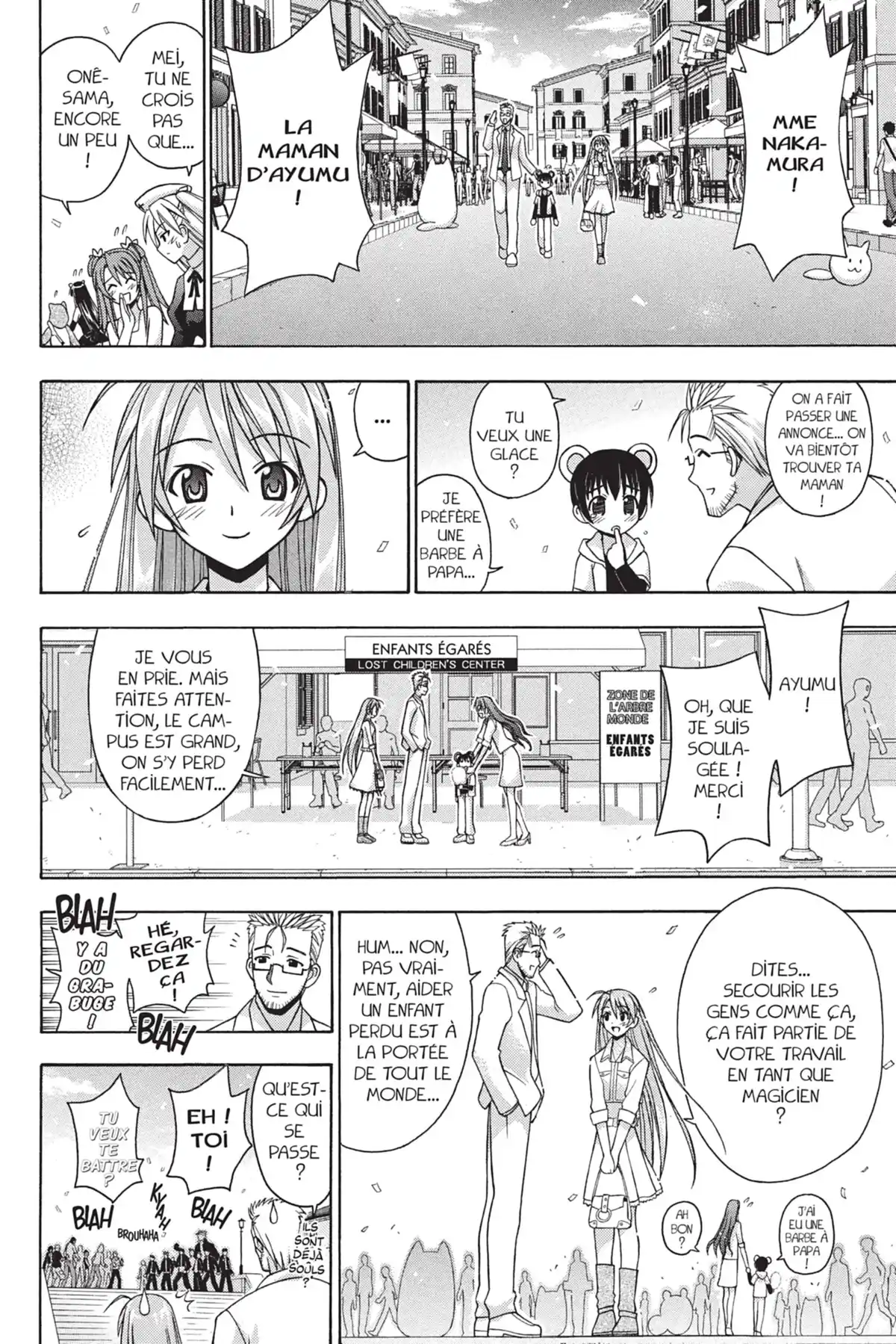 Negima ! Le Maître Magicien – Edition Double Volume 8 page 14
