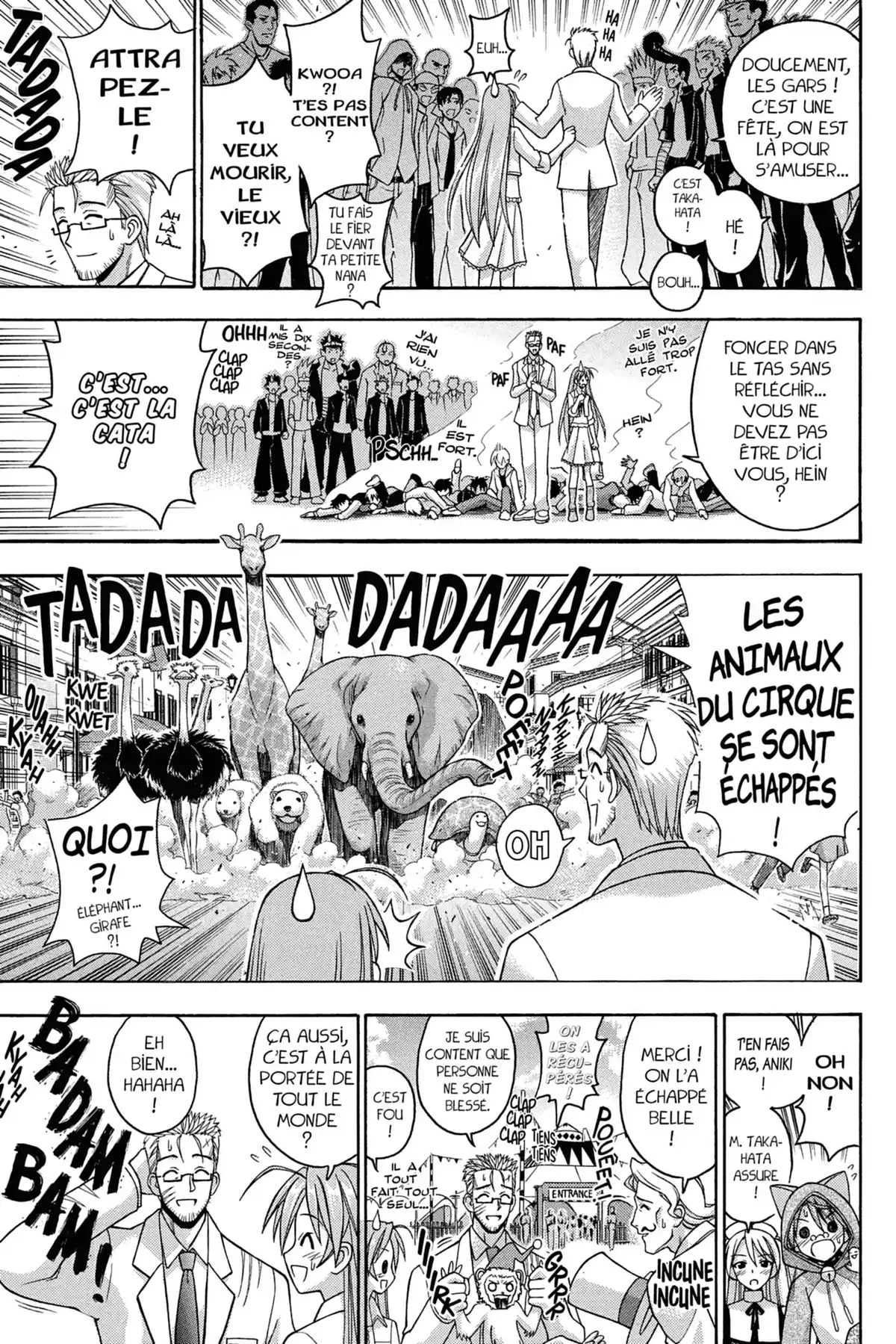 Negima ! Le Maître Magicien – Edition Double Volume 8 page 15
