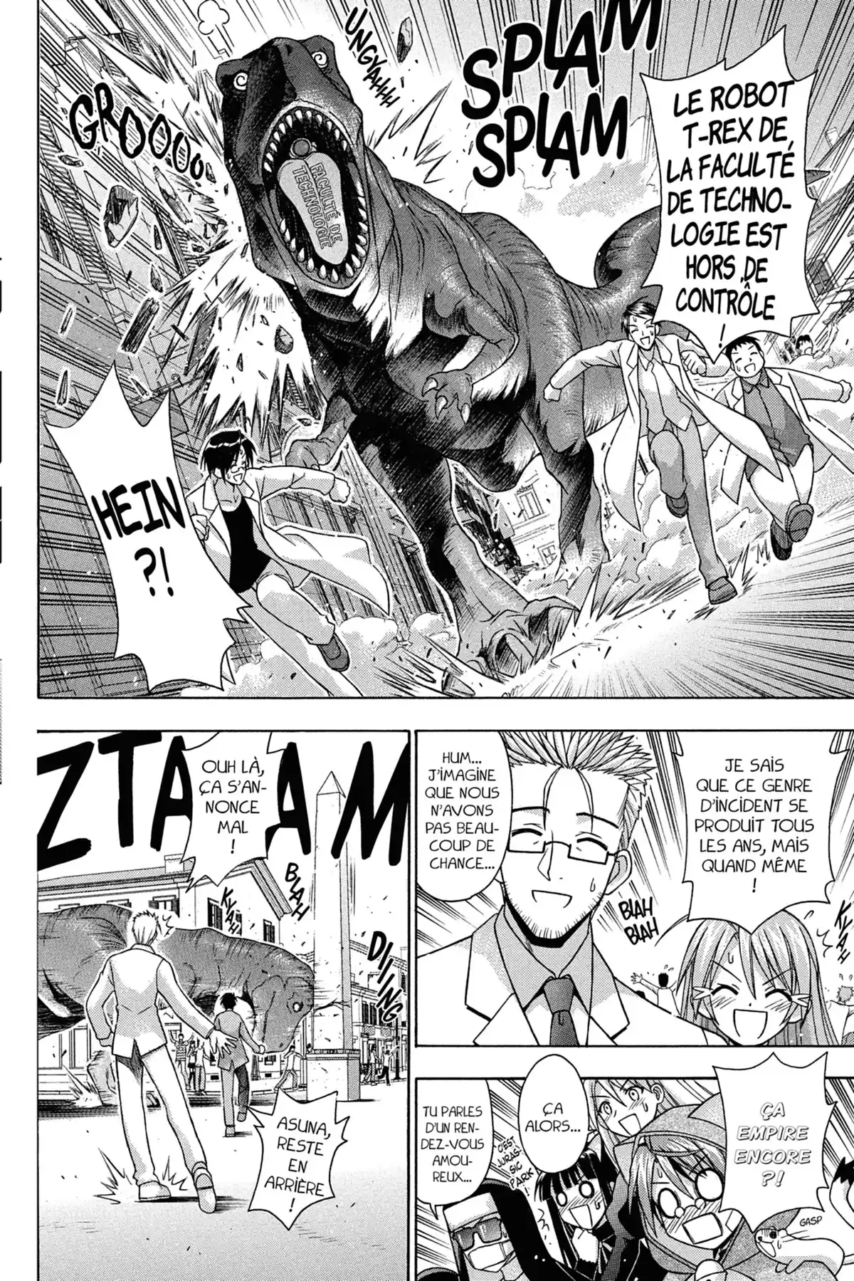 Negima ! Le Maître Magicien – Edition Double Volume 8 page 16