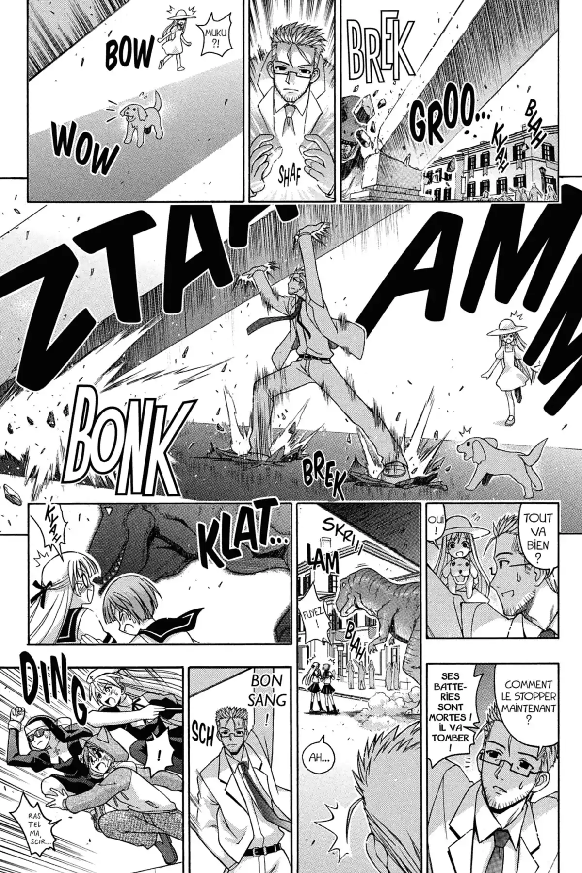 Negima ! Le Maître Magicien – Edition Double Volume 8 page 17