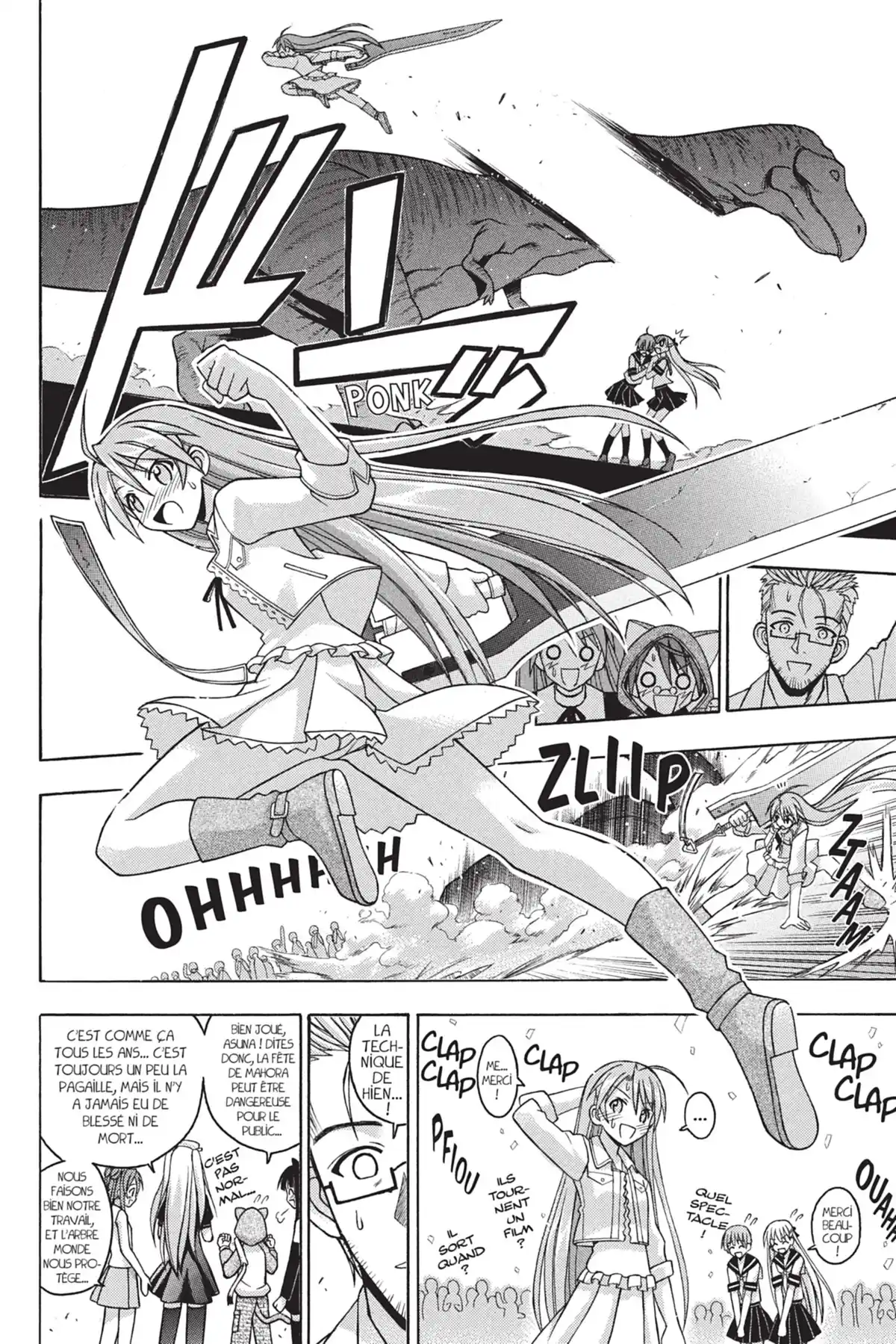 Negima ! Le Maître Magicien – Edition Double Volume 8 page 18
