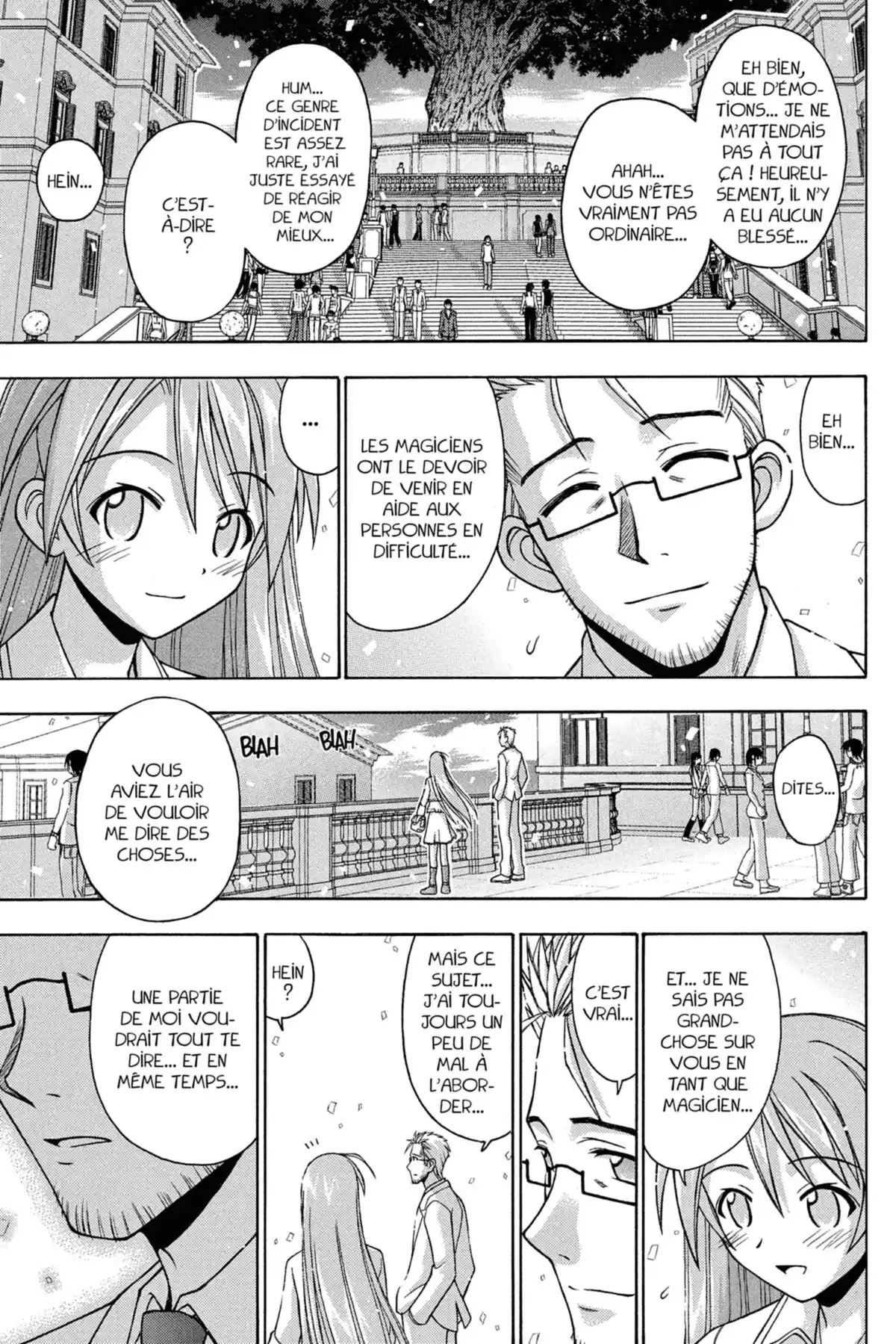 Negima ! Le Maître Magicien – Edition Double Volume 8 page 19