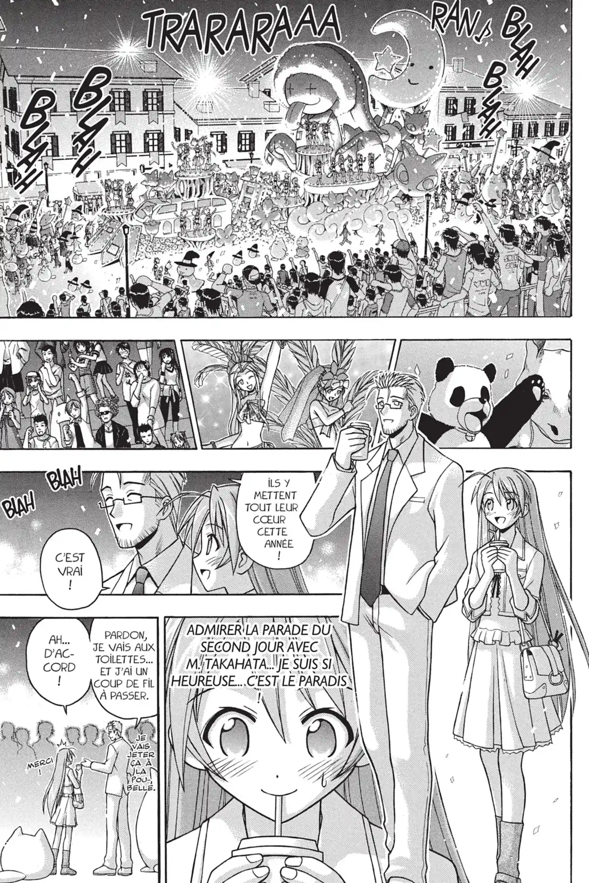 Negima ! Le Maître Magicien – Edition Double Volume 8 page 23