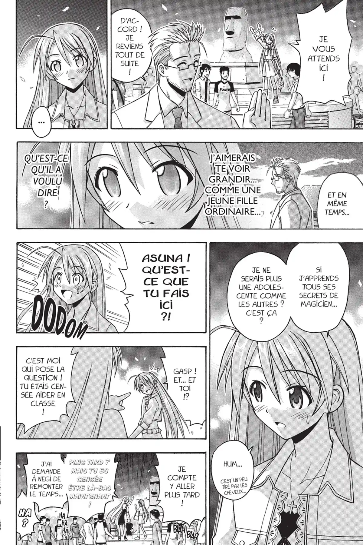 Negima ! Le Maître Magicien – Edition Double Volume 8 page 24