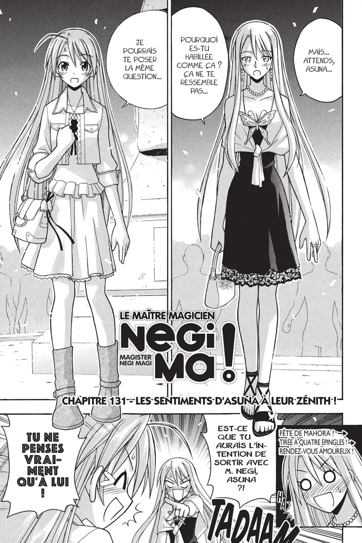 Negima ! Le Maître Magicien – Edition Double Volume 8 page 25