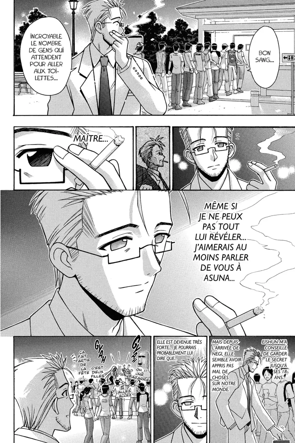 Negima ! Le Maître Magicien – Edition Double Volume 8 page 26