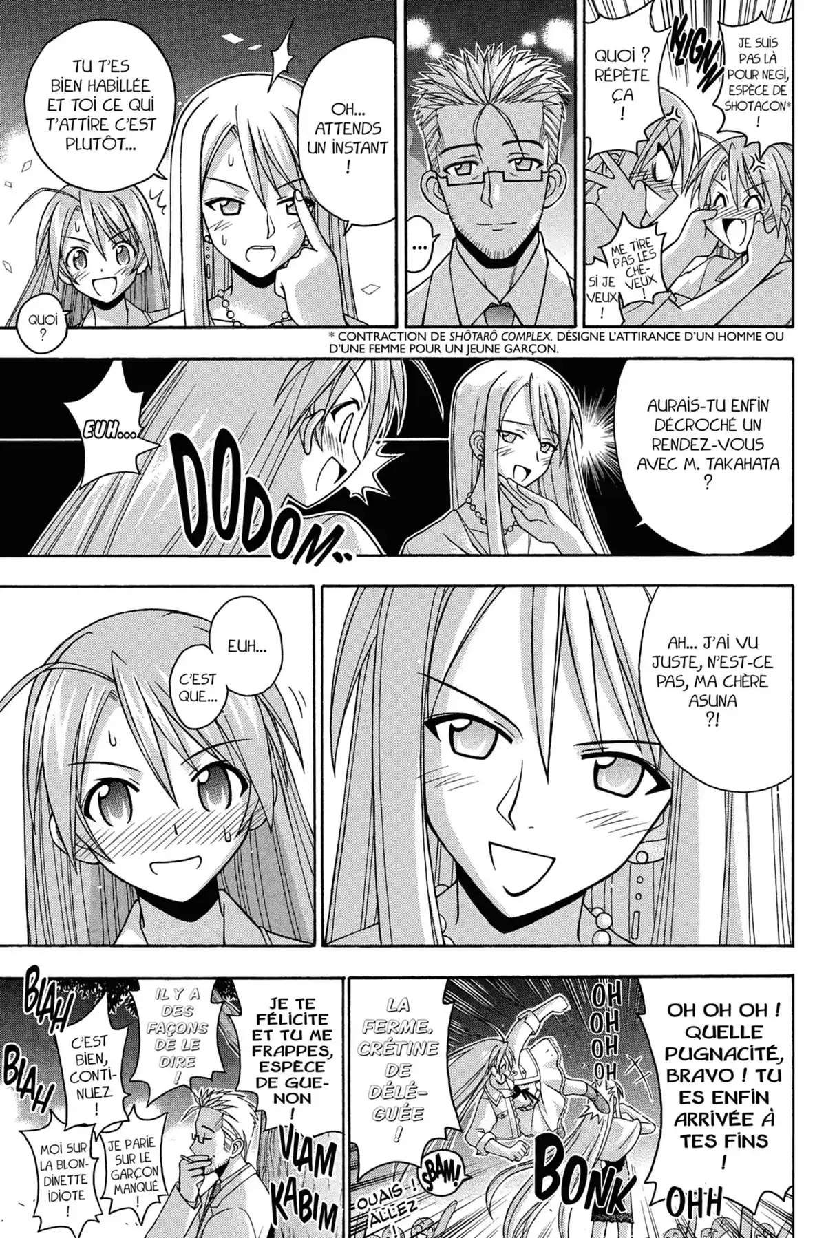 Negima ! Le Maître Magicien – Edition Double Volume 8 page 27