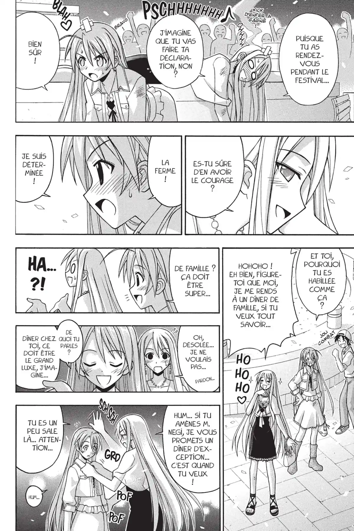Negima ! Le Maître Magicien – Edition Double Volume 8 page 28
