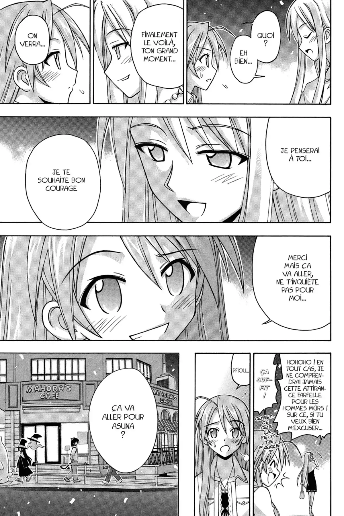 Negima ! Le Maître Magicien – Edition Double Volume 8 page 29