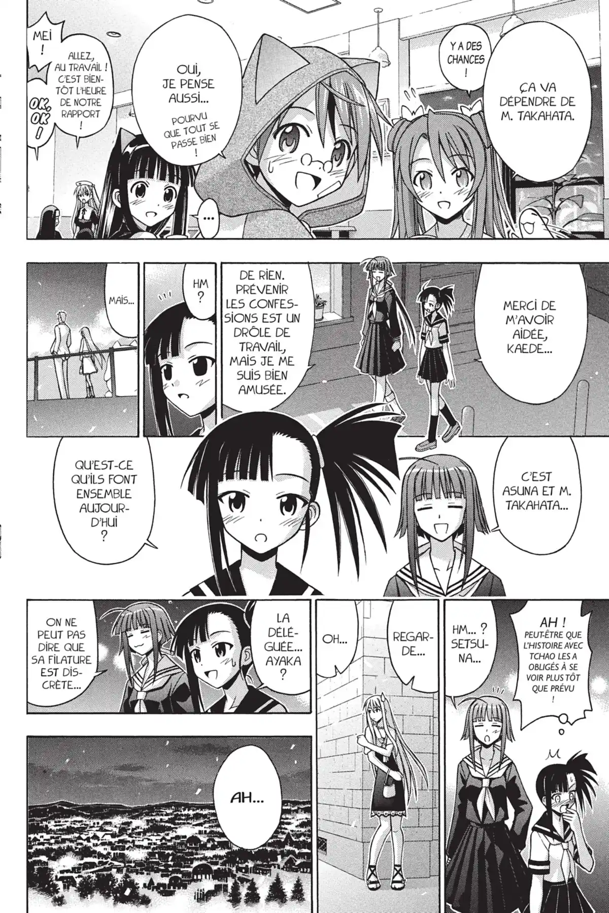Negima ! Le Maître Magicien – Edition Double Volume 8 page 30