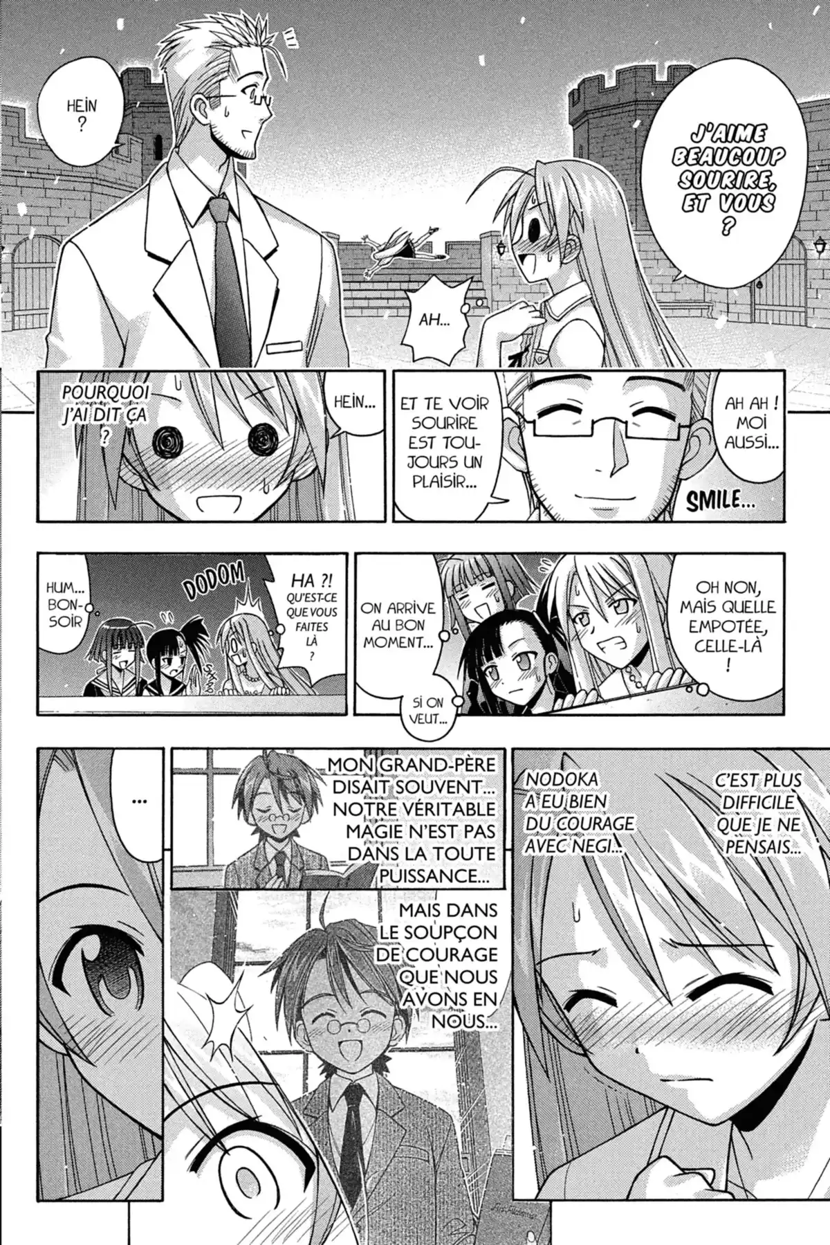 Negima ! Le Maître Magicien – Edition Double Volume 8 page 32