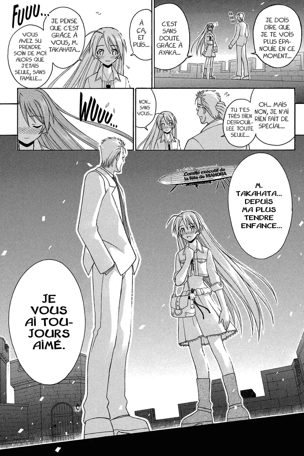 Negima ! Le Maître Magicien – Edition Double Volume 8 page 33