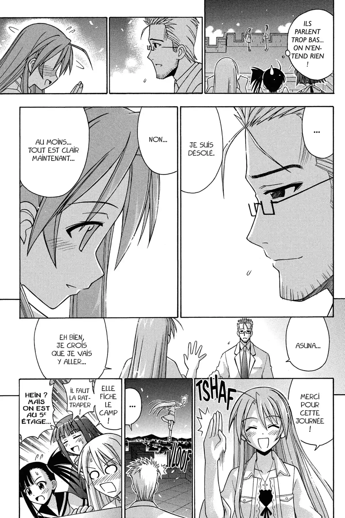 Negima ! Le Maître Magicien – Edition Double Volume 8 page 35