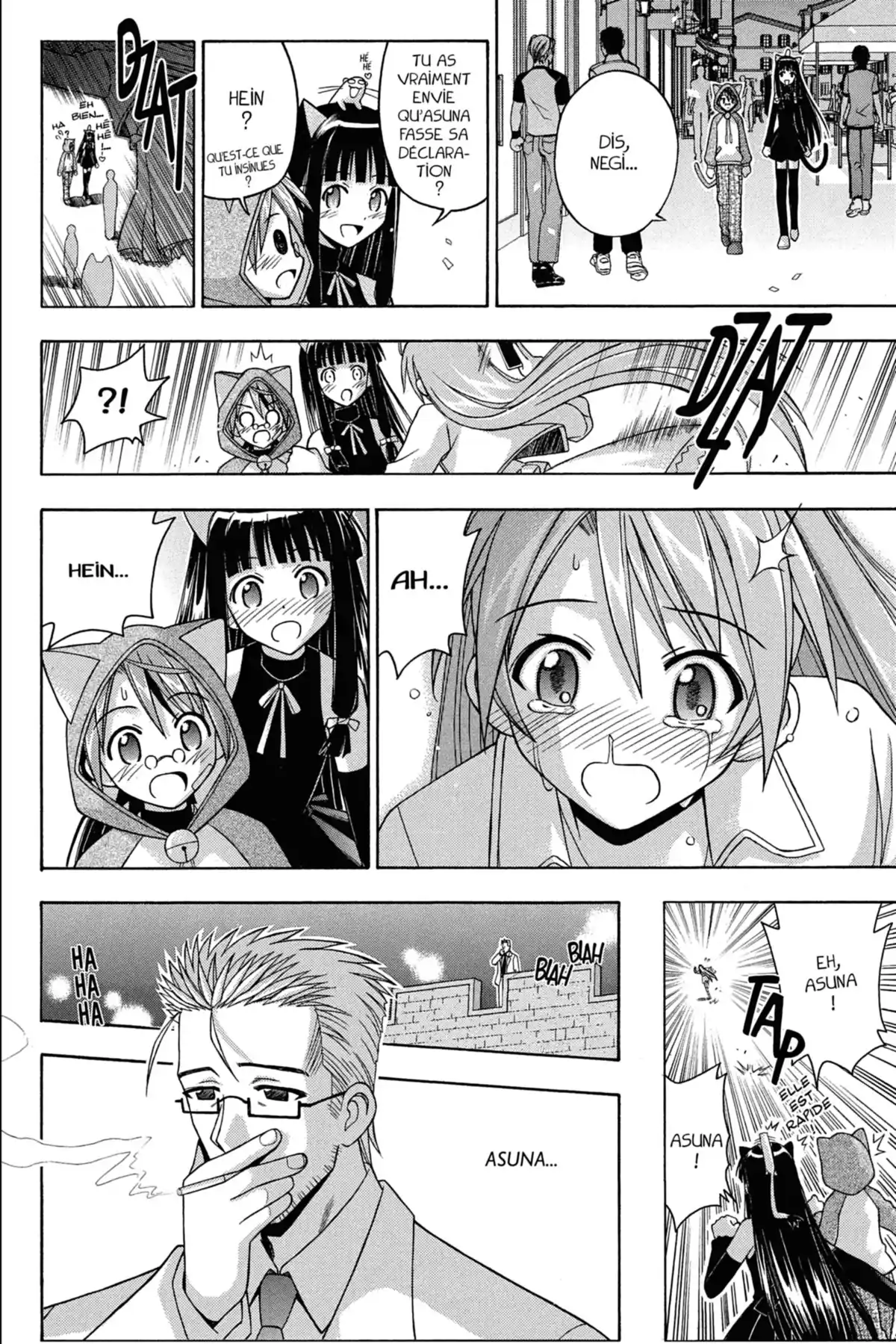 Negima ! Le Maître Magicien – Edition Double Volume 8 page 36