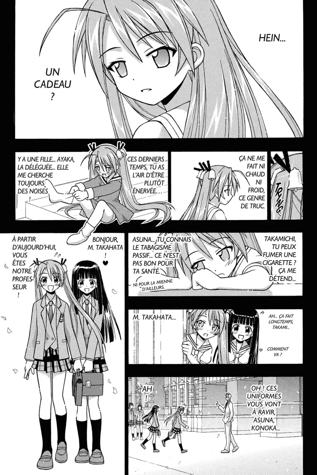 Negima ! Le Maître Magicien – Edition Double Volume 8 page 37