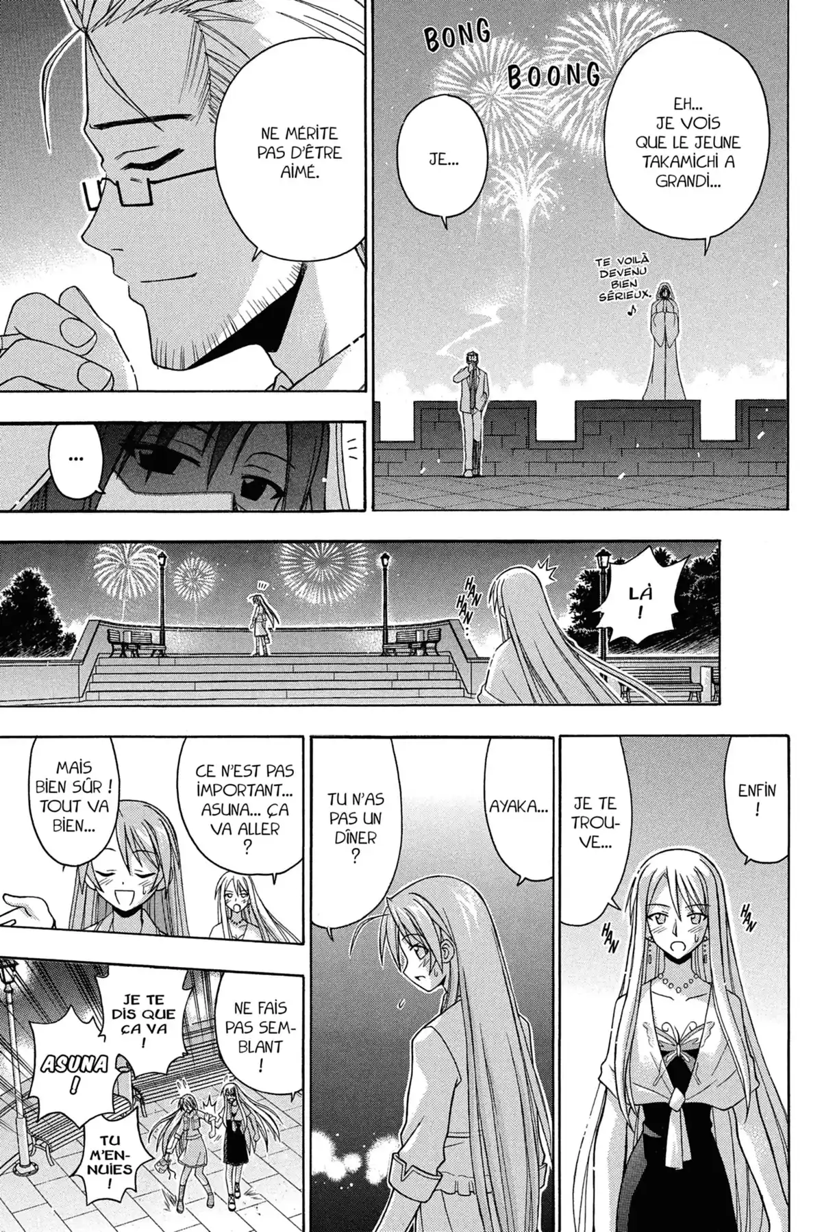 Negima ! Le Maître Magicien – Edition Double Volume 8 page 39