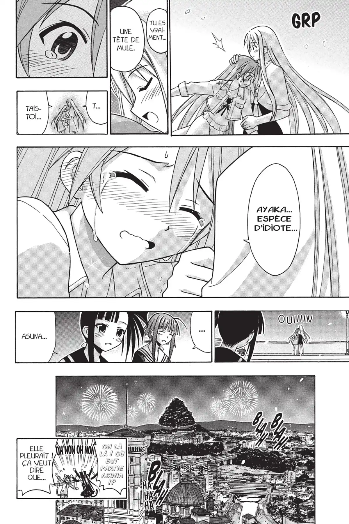 Negima ! Le Maître Magicien – Edition Double Volume 8 page 40
