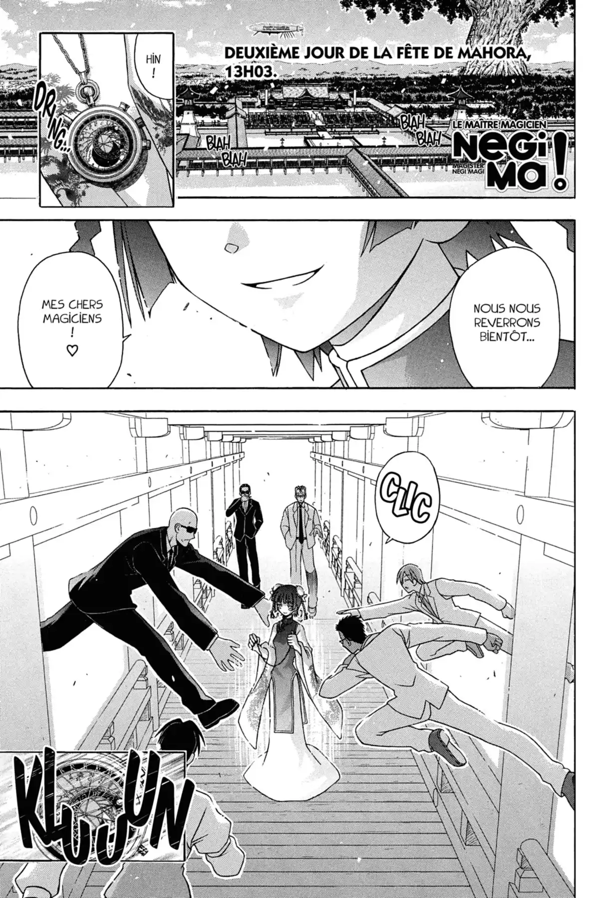 Negima ! Le Maître Magicien – Edition Double Volume 8 page 41