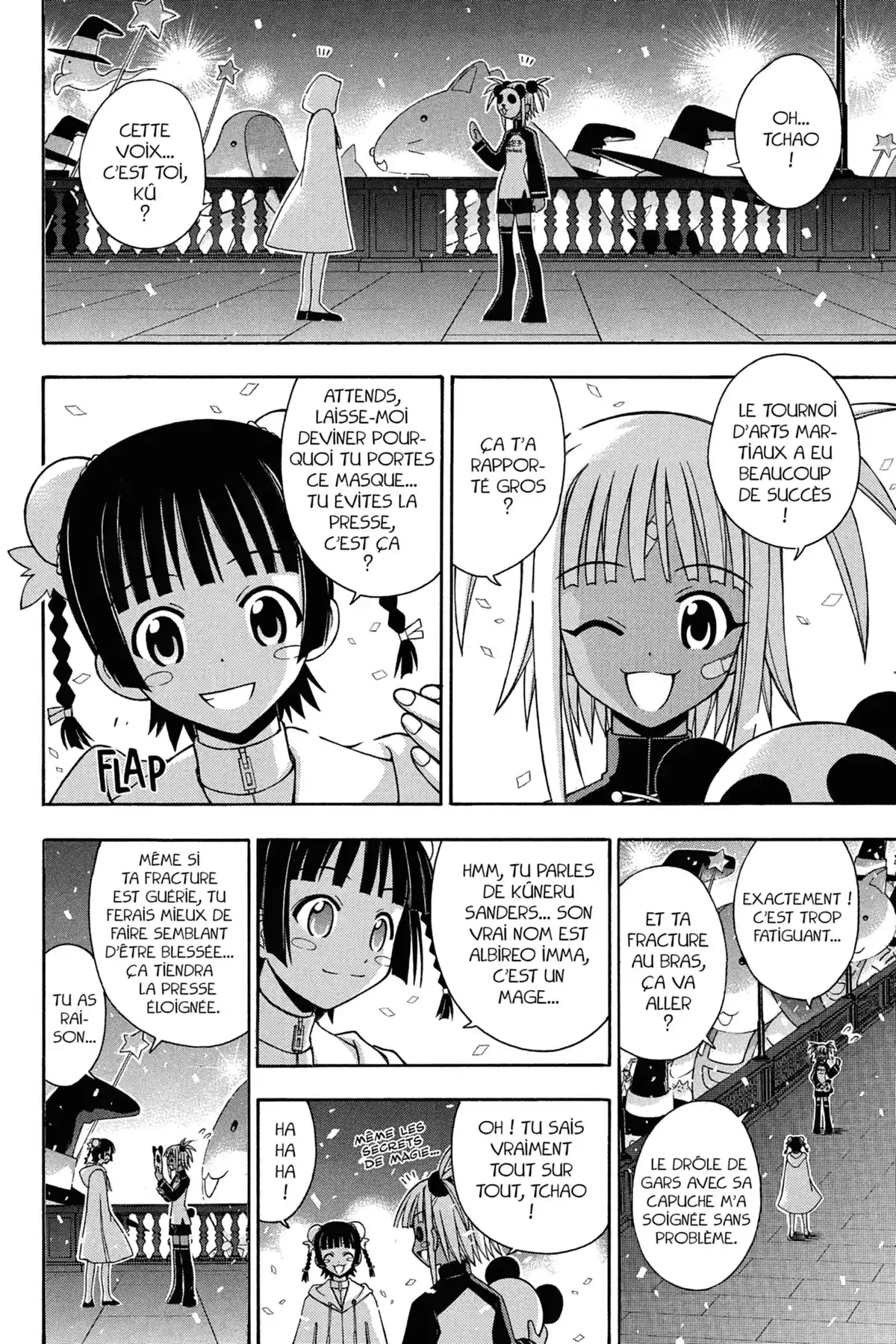 Negima ! Le Maître Magicien – Edition Double Volume 8 page 44