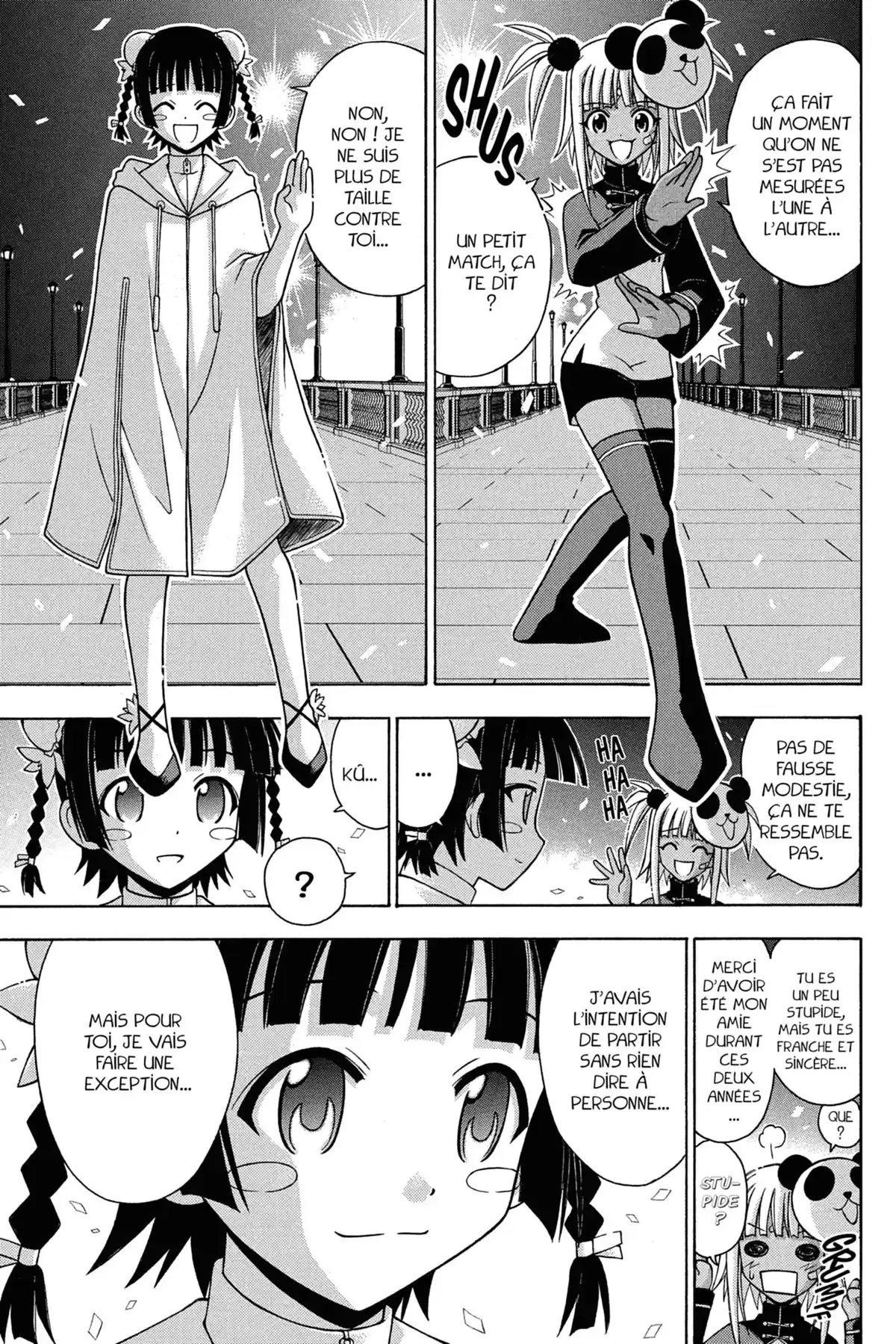 Negima ! Le Maître Magicien – Edition Double Volume 8 page 45