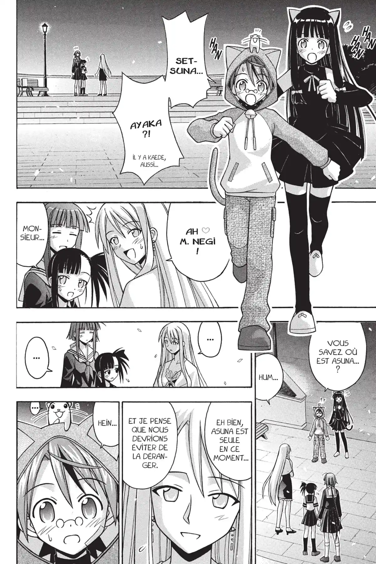Negima ! Le Maître Magicien – Edition Double Volume 8 page 46
