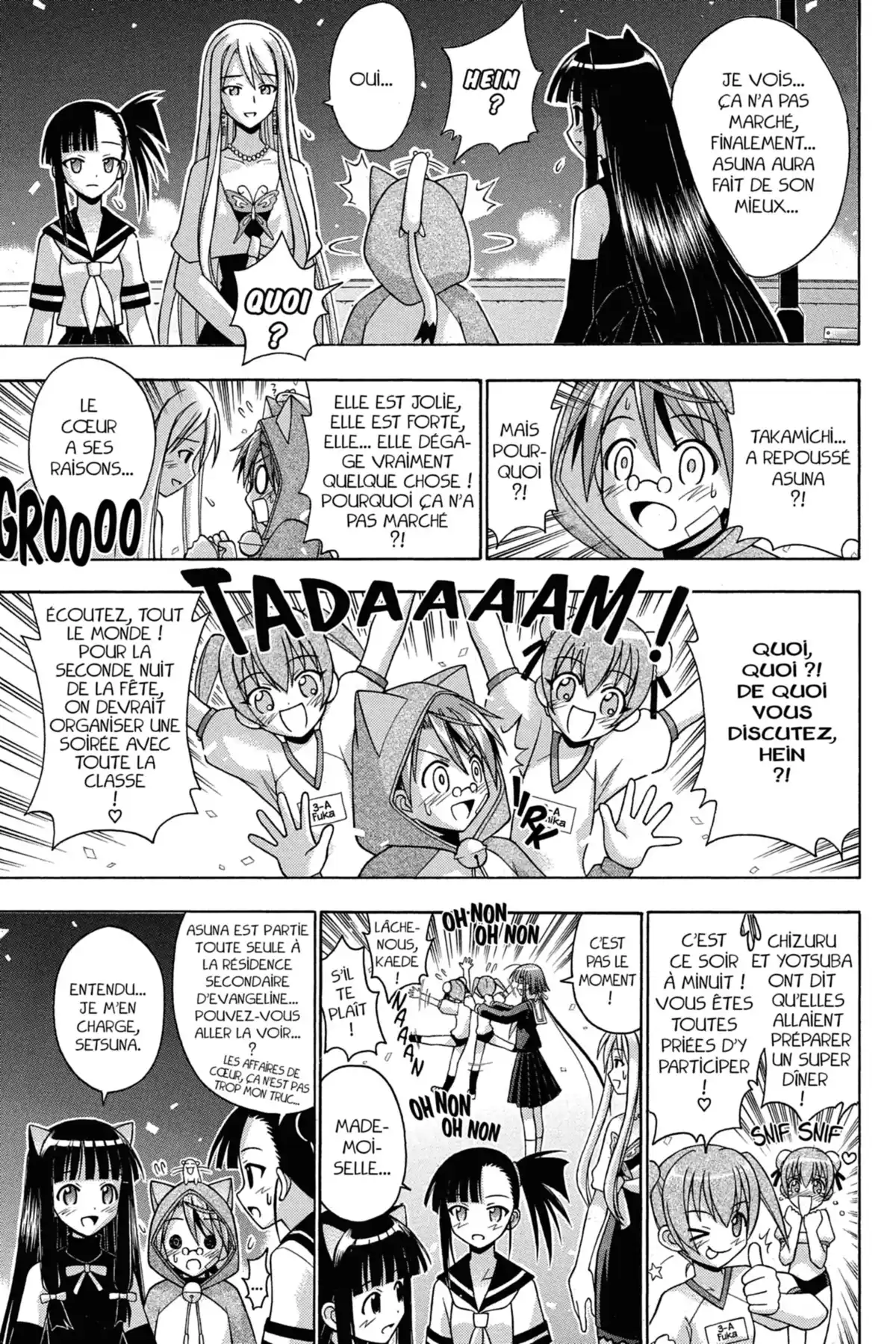 Negima ! Le Maître Magicien – Edition Double Volume 8 page 47