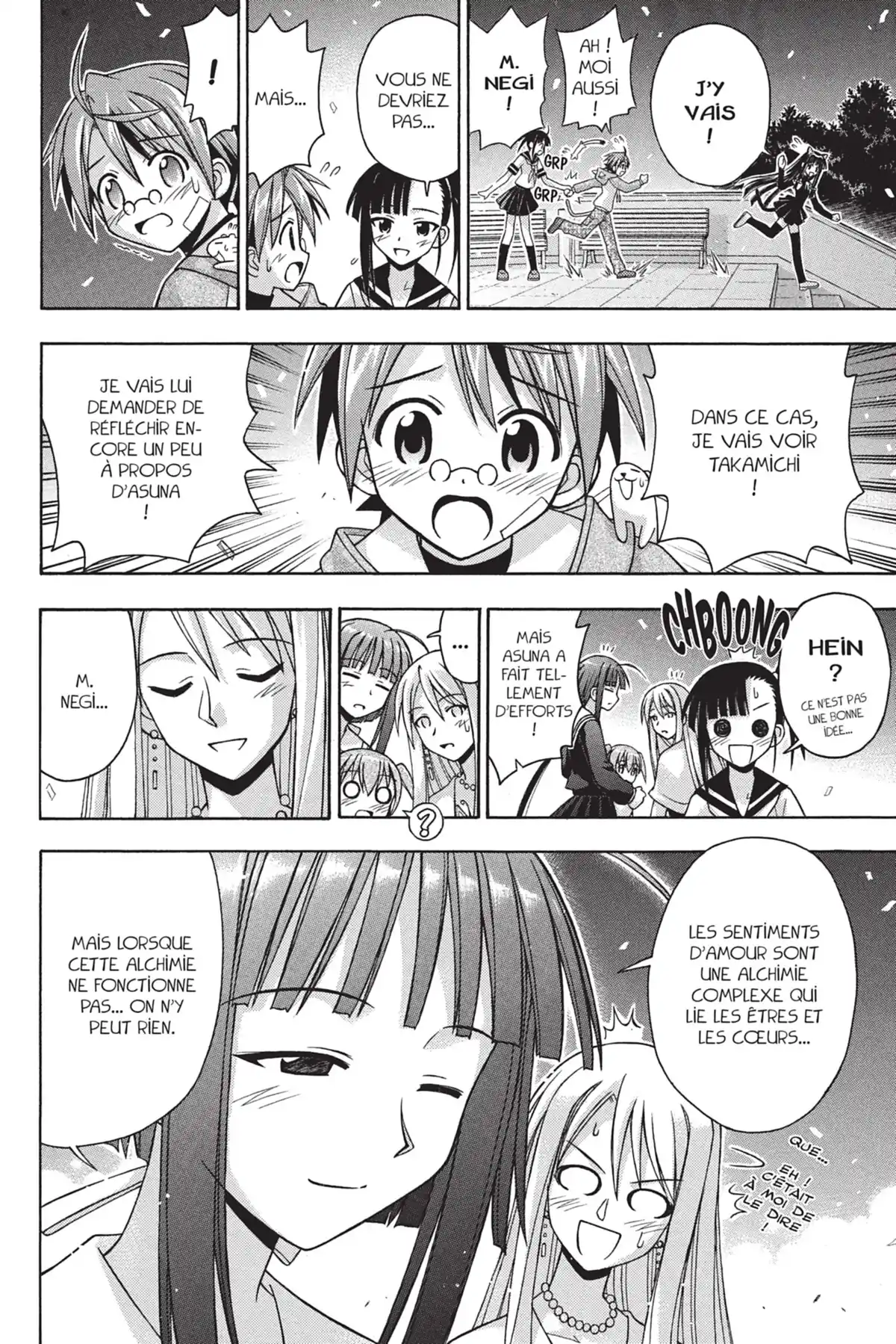 Negima ! Le Maître Magicien – Edition Double Volume 8 page 48