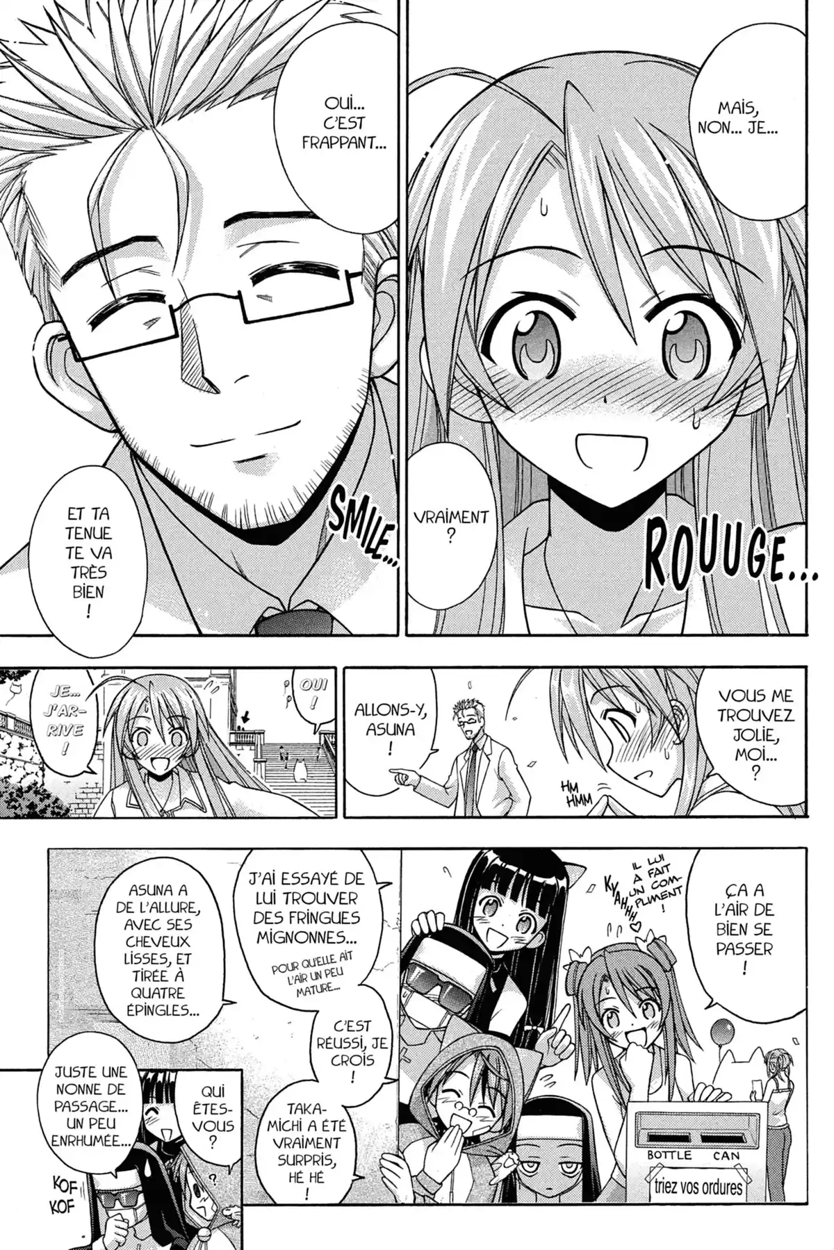 Negima ! Le Maître Magicien – Edition Double Volume 8 page 5