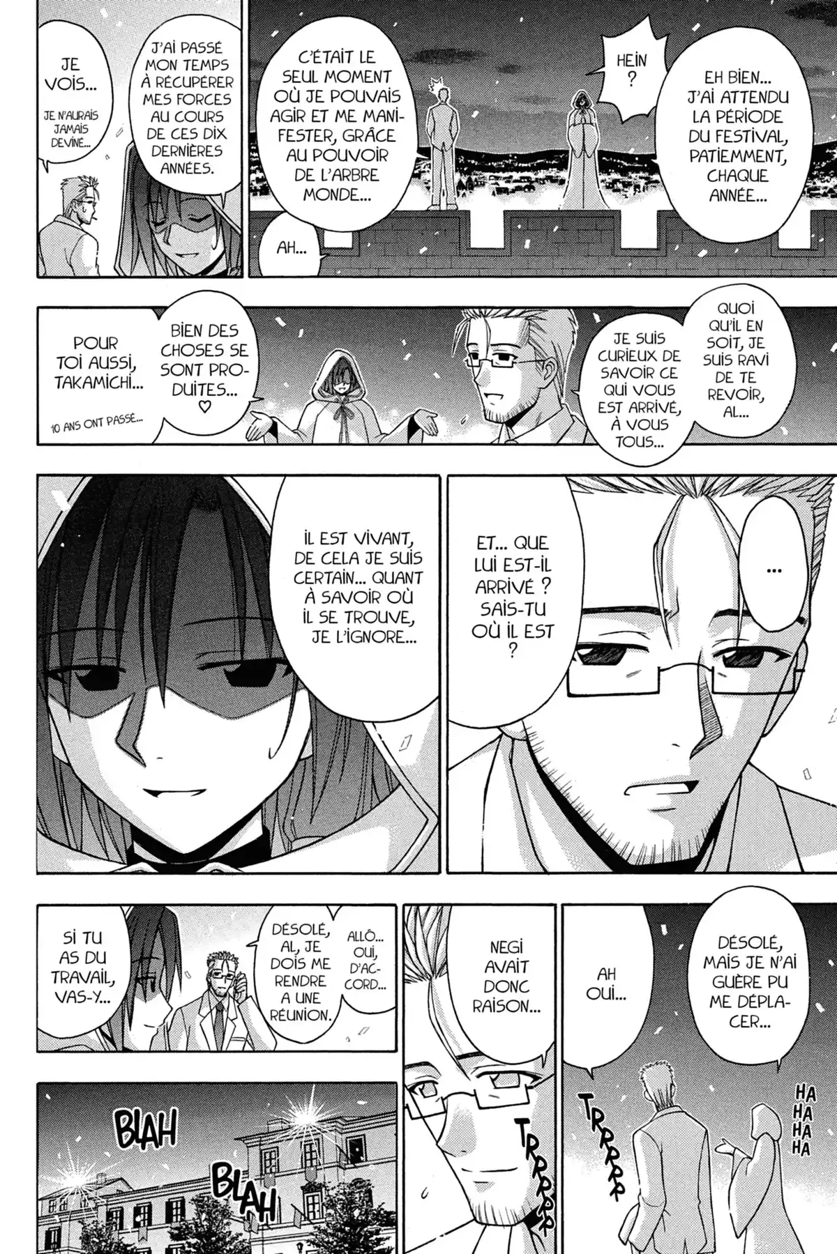Negima ! Le Maître Magicien – Edition Double Volume 8 page 50