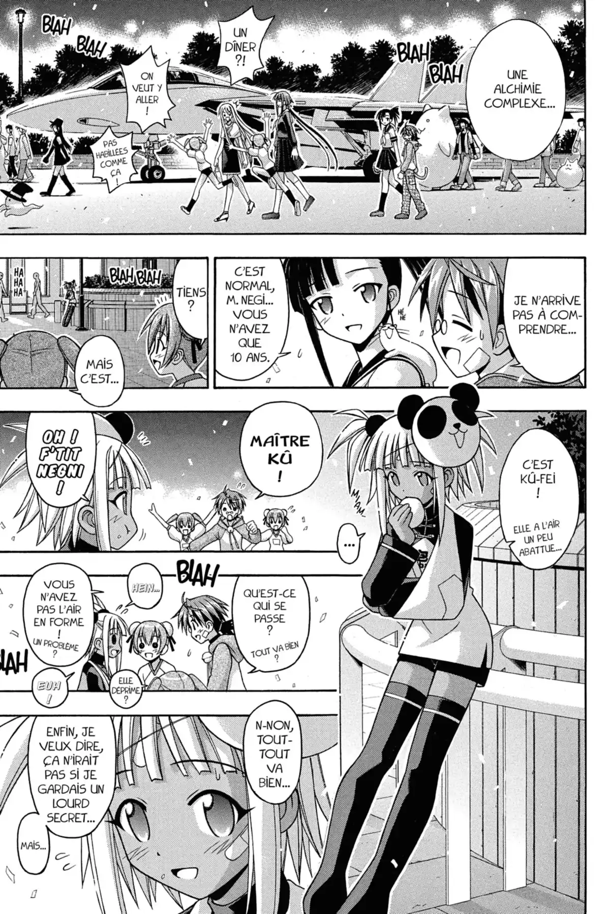Negima ! Le Maître Magicien – Edition Double Volume 8 page 51