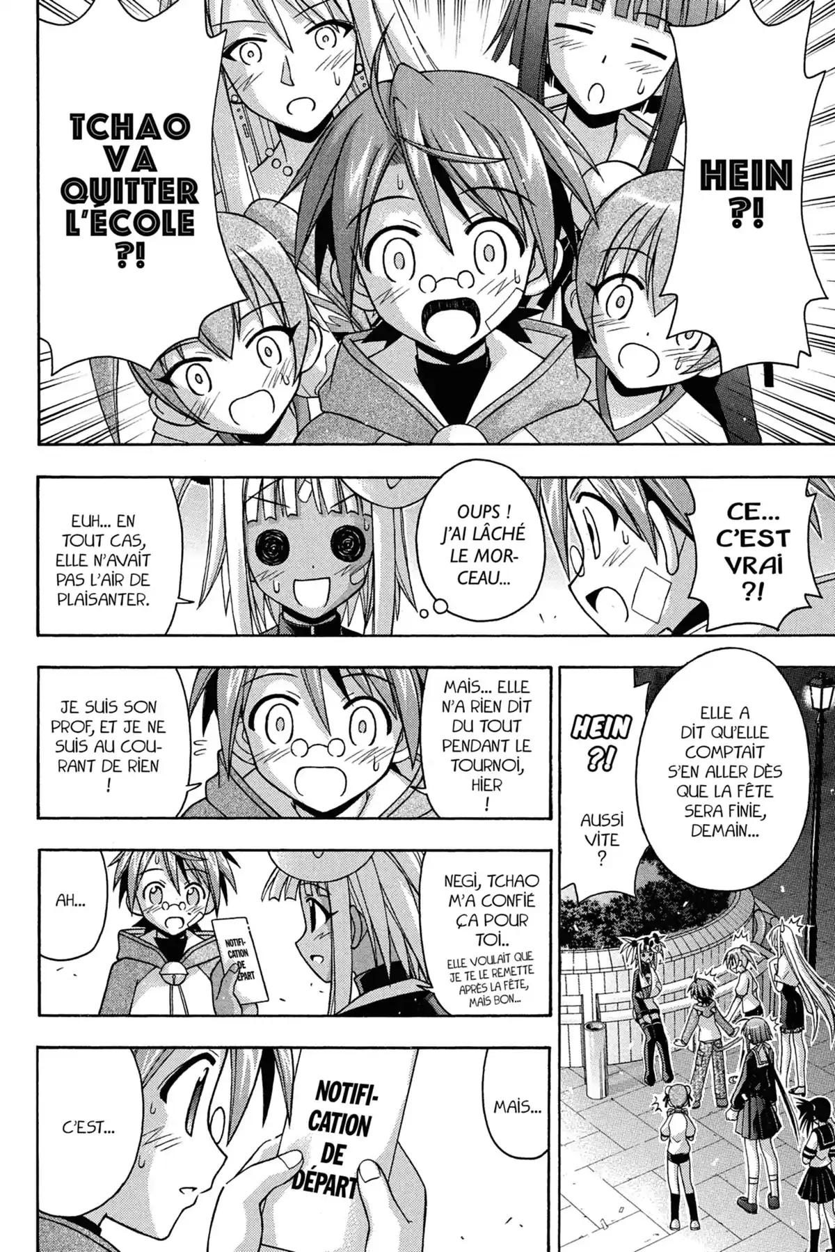 Negima ! Le Maître Magicien – Edition Double Volume 8 page 52
